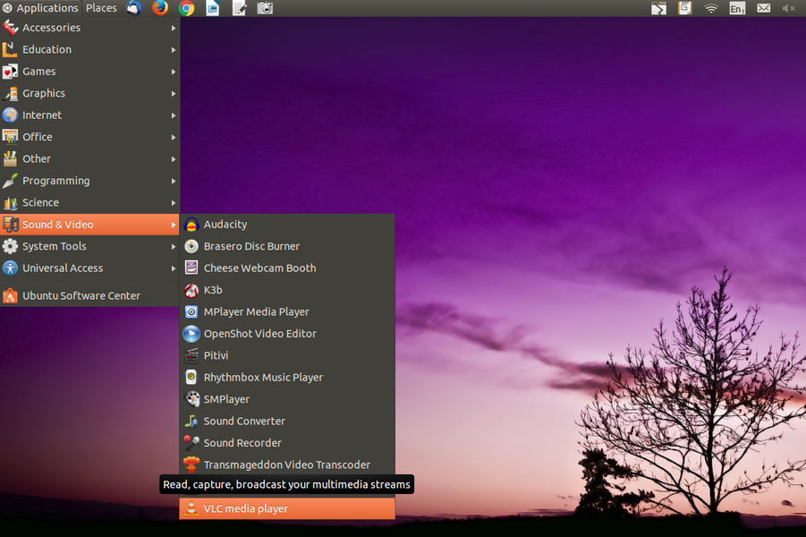 To open VLC.png