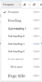 2. VisualEditor Toolbar Headings-en.png
