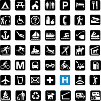 Park Safety symbols