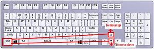 How to move sub child node up down right left.gif