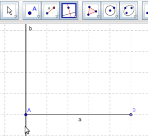 Geogebra 11 perpendicular line through point A.png