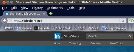 Slideshare 2 Address bar.png