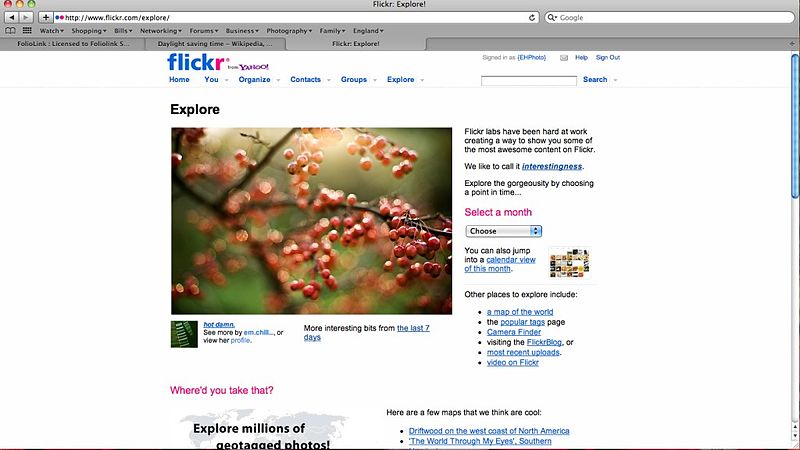 File:Flickr 8 Screenshots of Flickr.jpg