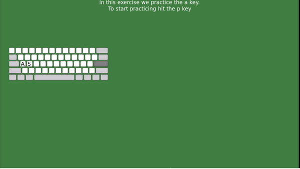 TuxTyping 4 Click on P key to get keyboard Layout.png